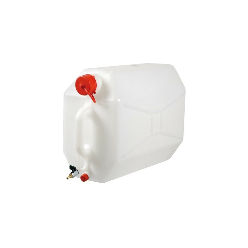 Kanister, metallist kraan, 25L
