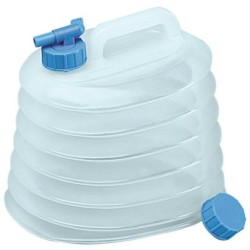 Folding water canister 5L, tap
