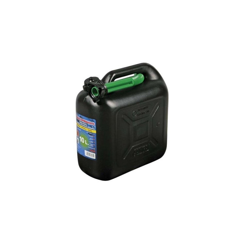 10L kanister kütusele+valamisots