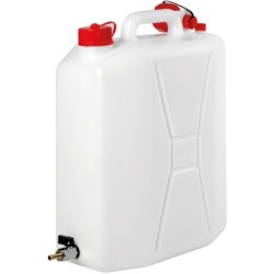 Veekanister 20L metall kraaniga
