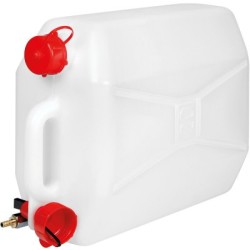 Veekanister 20L metallkraaniga horisont.