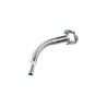 Metal canister metal casting nozzle
