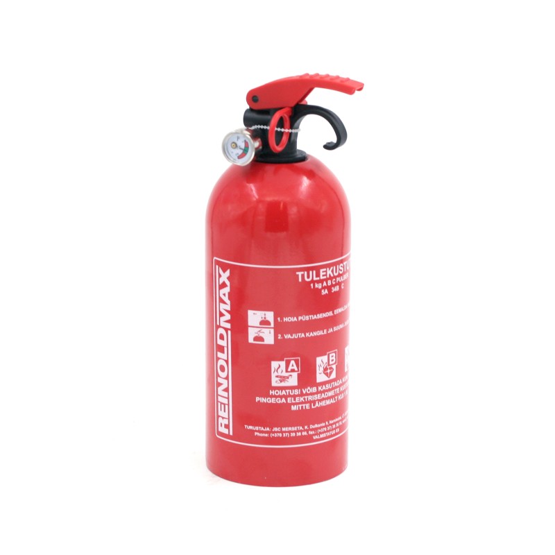 1kg fire extinguisher powder 5A/34B/C 1kg fire extinguisher powder 5A/34B/C