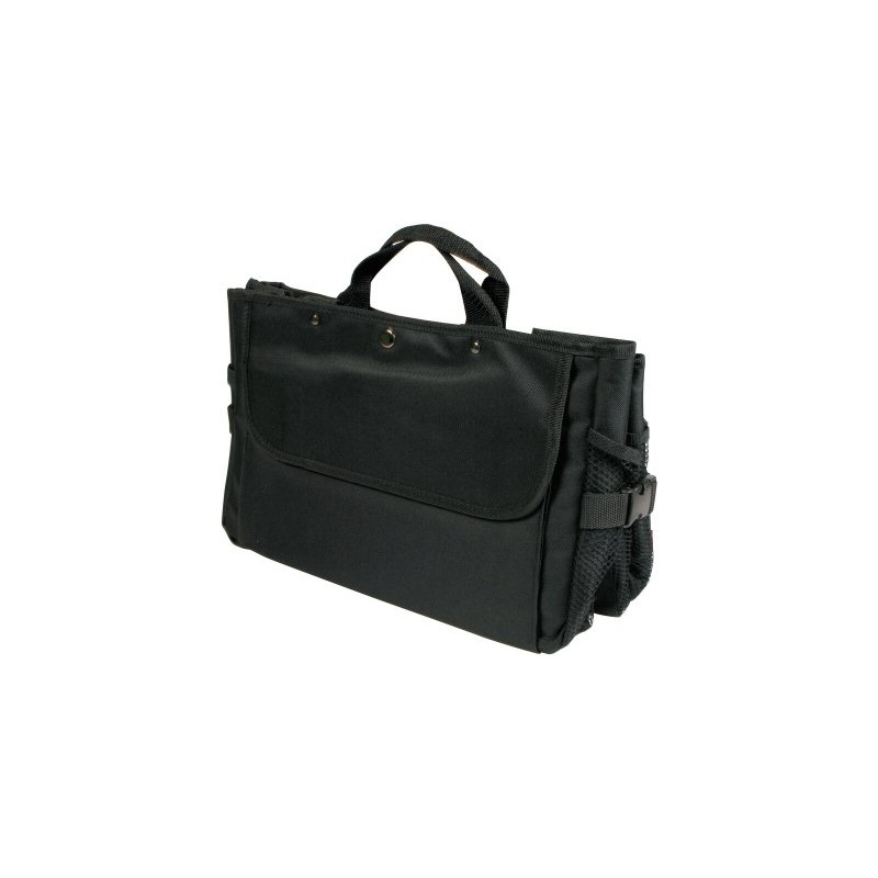 Parcel bin organiser-bag