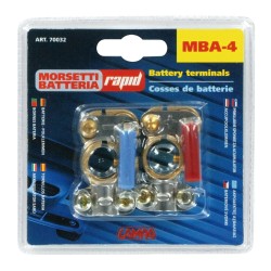 Battery terminals 2 pcs Rapid