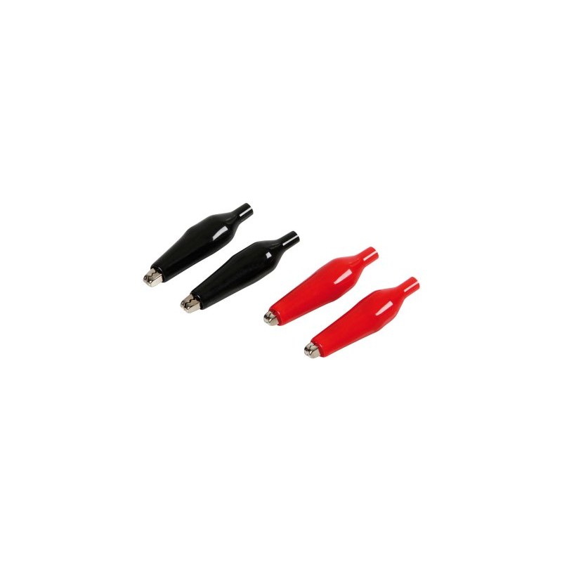 Micro clamps for battery 4pcs, 45mm