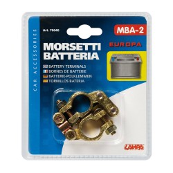 Battery terminals compl.Europe