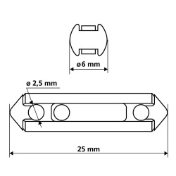 Bollard protectors set 10pcs