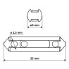 Bollard protectors set 10pcs