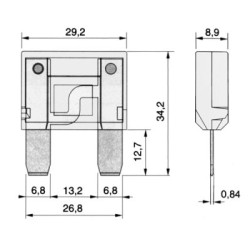 Kaitse maxi 60A 29,2#34,2mm