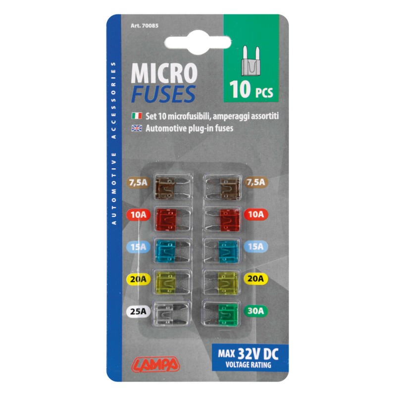 Fork guard compl. Mini 10pcs