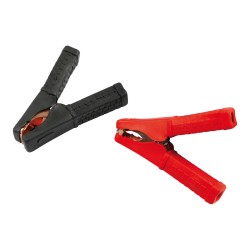 Käivitusjuhtme näpitsad 60A 10cm isoleer