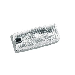 Interior cabin light with switch