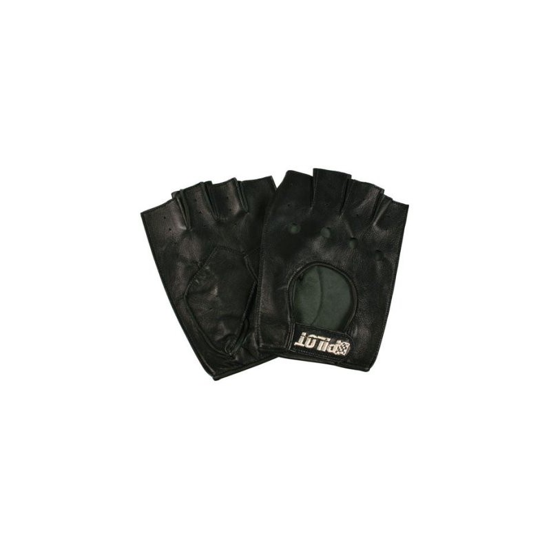Rally leather gloves L