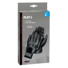 Pilot XL gloves black