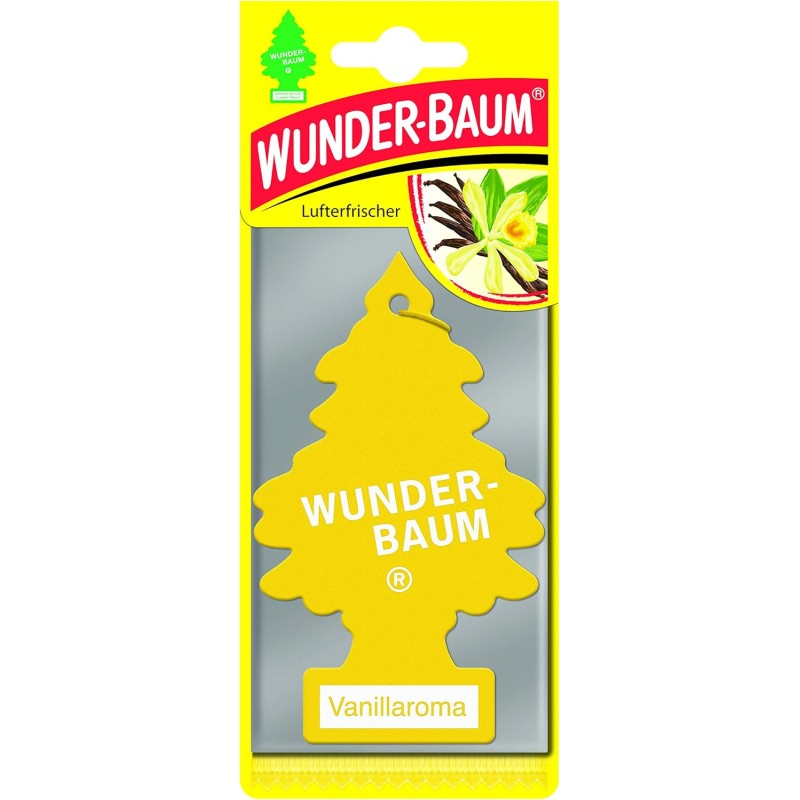 Wunderbaum Vanilla Fragrance Snuff