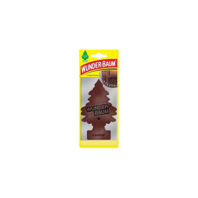 Wunderbaum Leather canvas sleeve