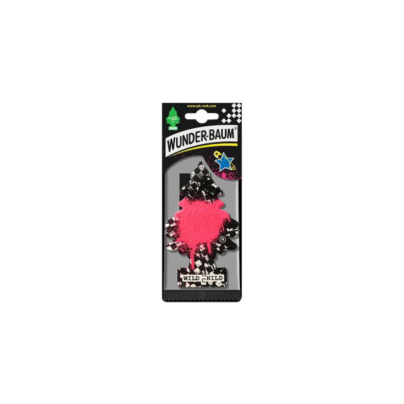 Wunderbaum Rock Wild Child Fragrance Snuff