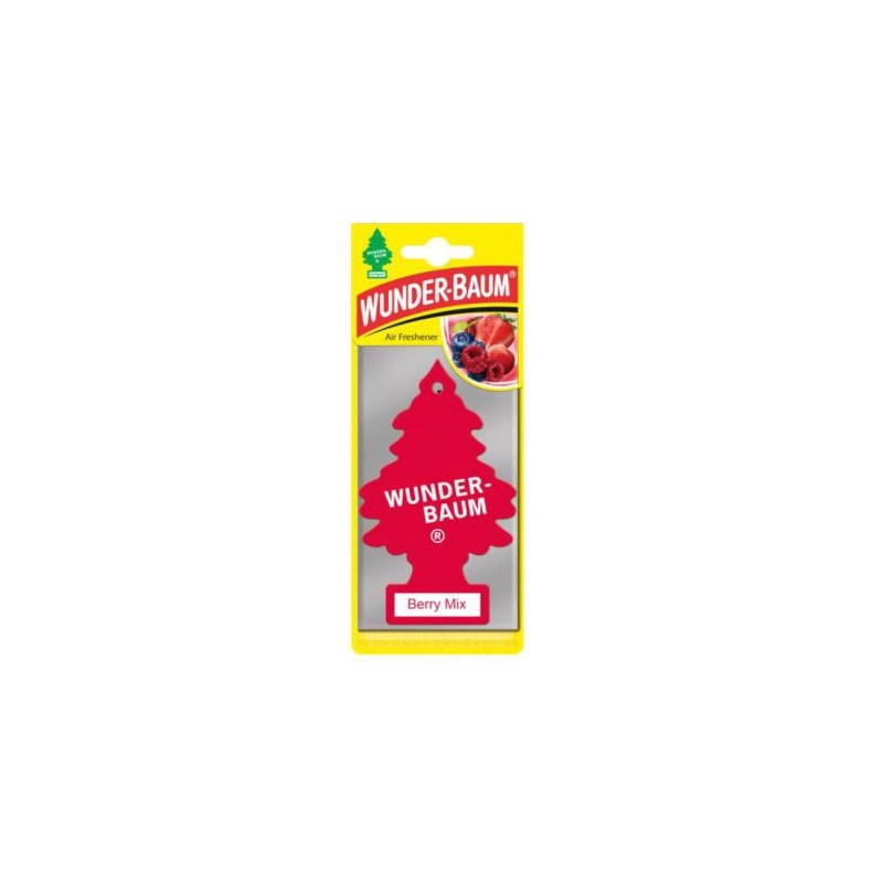 Wunderbaum Berry Mix Tree Fragrance Snuff