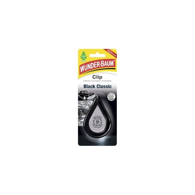 Wunderbaum Clip Black Classic