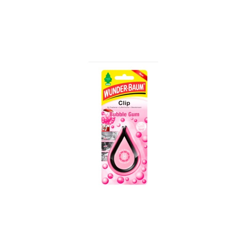 Wunderbaum Clip Bubble Gum