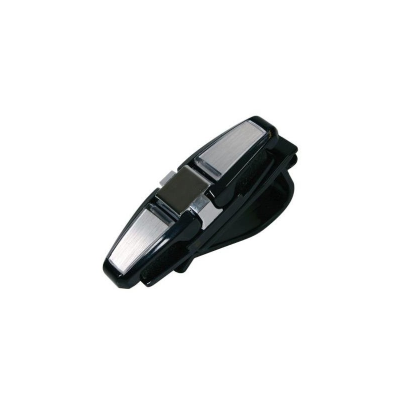 Duubel eyeglasses holder for sunshades