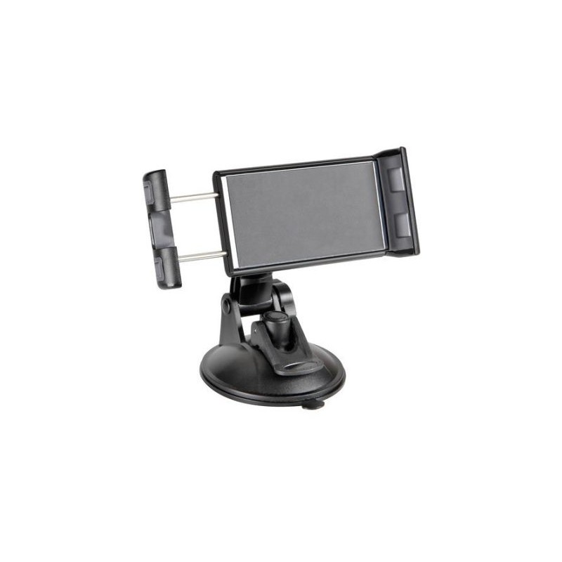 Phone holder, tablet holder with suction pad