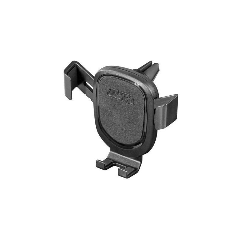 Phone holder on ventilation grille
