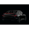 Carbon sticker for spoiler LED 12v red