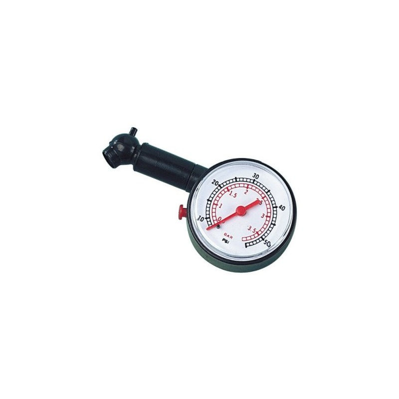 Tyre pressure gauge plastic