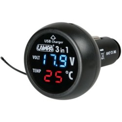 Multifunktsionaalne termo-voltmeeter usb- veoauto varuosad- Nordparts