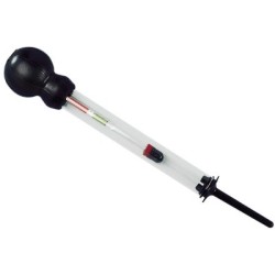 Areomeeter - akuhappe tester