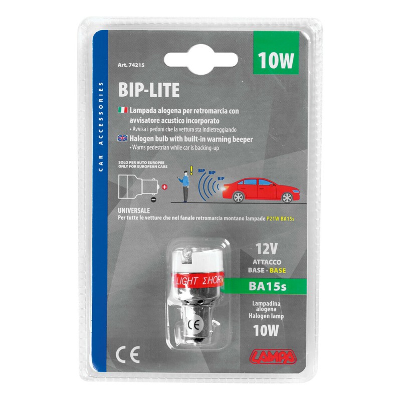 Tagurpidikäigu alarm-pirn 12V