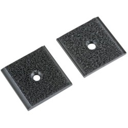 Duotec adhesive cable clamp, 2pcs, 35x35mm