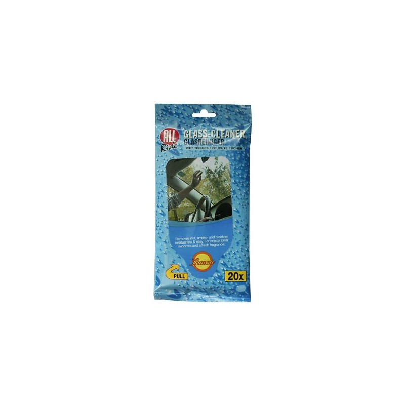 TL Klaasipuhastuslapid 20tk sidrun