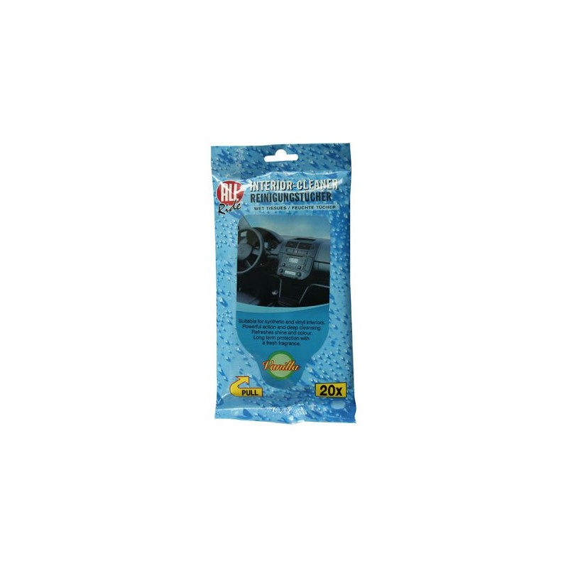 TL Salon wipes 20pcs vanilla