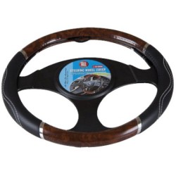 Wheel cover black-wood imitation position37-39cm