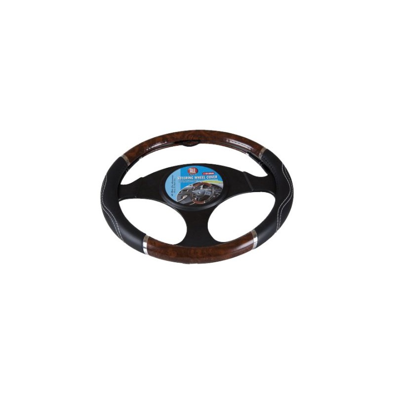 Wheel cover black-wood imitation position37-39cm