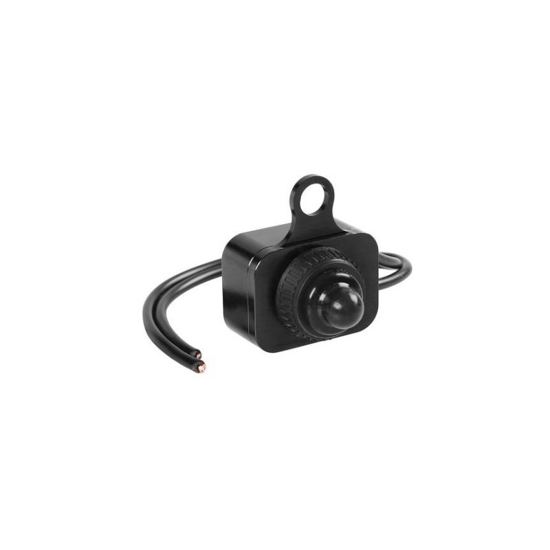 Moisture proof switch 12V, aluminium kin.