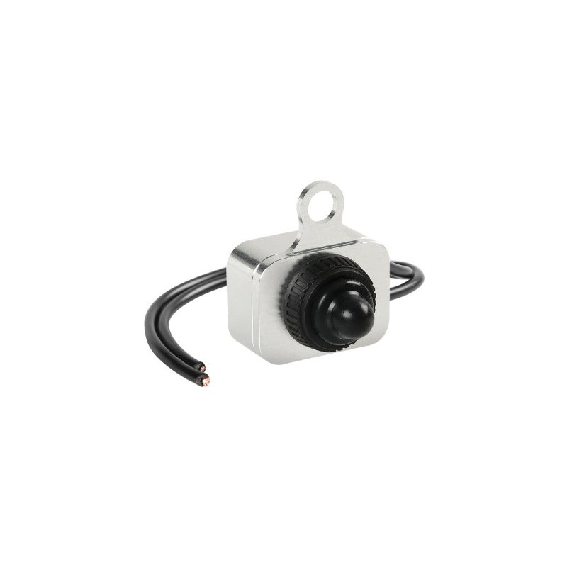 Moisture-proof switch 12V, mounting hole 6