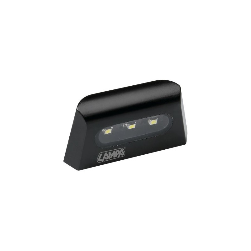 Номерной фонарь 3 SMD светодиода, 12В, 57*30*18, 5мм, E Номерной фонарь 3 SMD светодиода, 12В, 57*30*18, 5мм, E