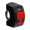 On-Off switch X2 for control unit 10A, 12V