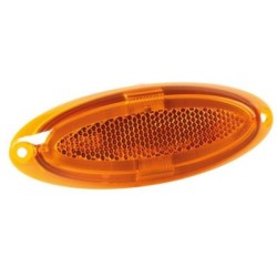 Led valgusti ,oranz,12-24V,124*45mm
