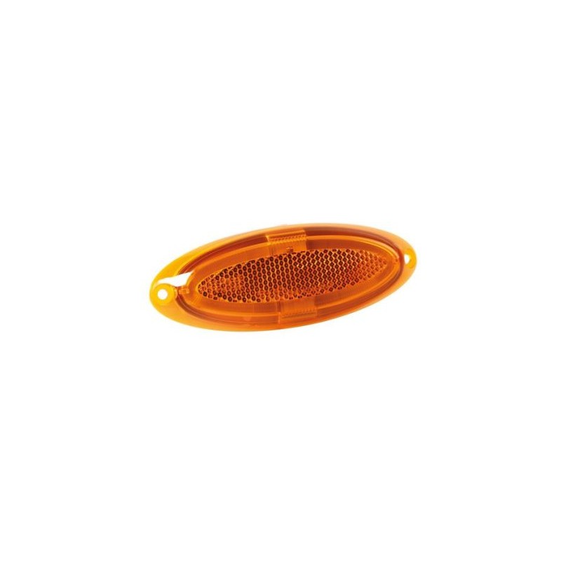 Led valgusti ,oranz,12-24V,124*45mm
