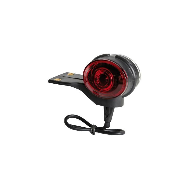 Külg gabariidituli,2led valge/punane,par