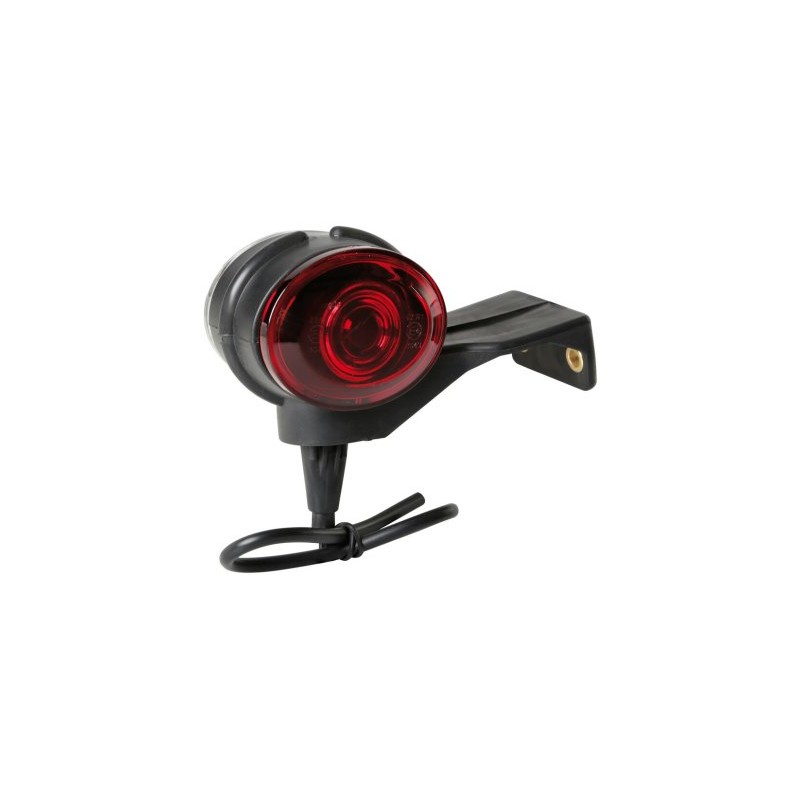 Gabariidituli ,2led valge/punane,24V vas