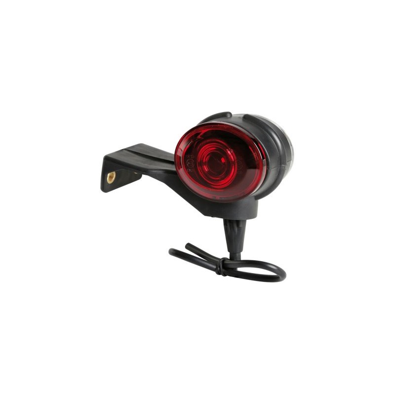Gabariidituli ,2led valge/punane,24V,par