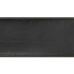 Stretch steering wheel cover Skeentex black/beez 42/44
