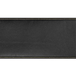 Stretch steering wheel cover Skeentex black/beez 49/51