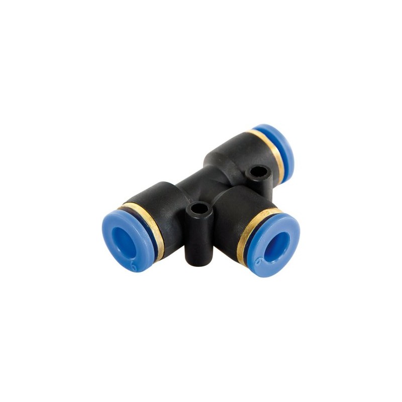 Triple connector 8mm, max 13bar